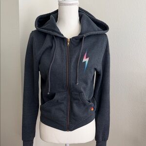 Aviator Nation Zip Hoodie
